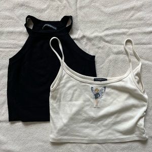 Brandy Melville crop top bundle, one size fits all